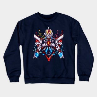 Superhuman Samurai Syber Squad Gridman Crewneck Sweatshirt